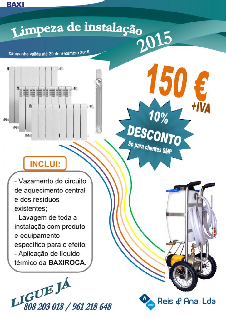Campanha Limpeza Instalação 2015 Campanha Limpeza Instalação 2015