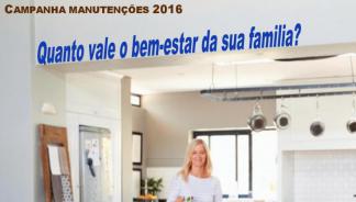 ANTECIPE-SE, garanta que o seu equipamento trabalha em pleno.
