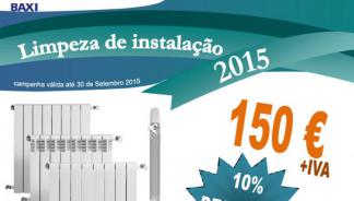 Limpeza de instalação para clientes fidelizados (com SMP)