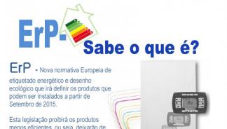 ErP -Nova Normativa Europeia de etiquetado energético e desenho ecológico
