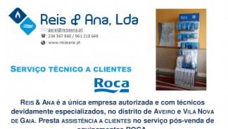 ROCA - Desde 1917 a crescer no mundo Usufrua de 10% desconto em todas as assintências.