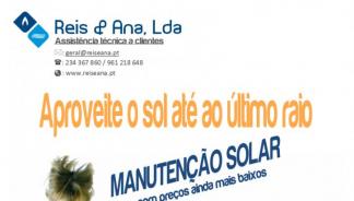 A manutenção solar permite-lhe obter o máximo proveito do seu sistema. Previne eventuais avarias e assegura a validade das garantias.